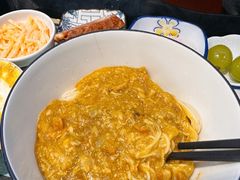 -百年老字号·观振兴蟹黄面·三虾面·苏式面(观前街富仁坊巷店)