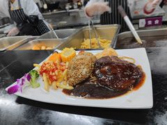 -重庆鲁能巴蜀中学食堂