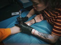 -幸运7纹身刺青Lucky7tattoo