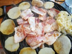 烤五花肉-石记老北京炙子烤肉(松园店)