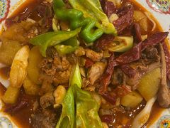 -巴依老爷新疆美食(牡丹园店)