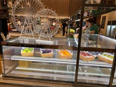 面包甜点陈列柜-新发展亚太JW万豪酒店·福苑咖啡厅