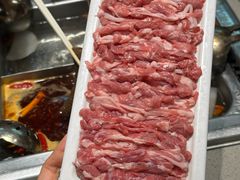 鲜切羊腿肉-海底捞火锅(河东万达广场店)