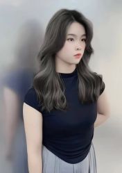 -米可造型烫发染发
