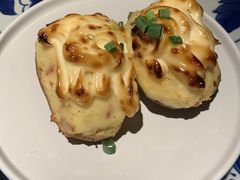 芝士烤土豆-绿茶餐厅(布吉万象汇店)