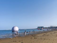 -天津东疆湾沙滩景区