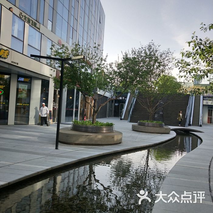 三里屯soho图片-北京综合商场-大众点评网