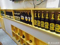 自助调料区-以前的小酒馆(中山广场店)