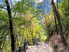 -天台山琼台仙谷景区