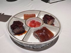 黑叉烧四拼-炳胜公馆(珠江新城店)