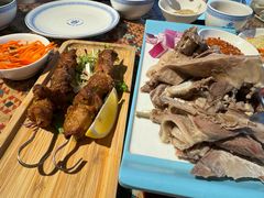 -羊巴道新疆菜·清真(上梅林店)