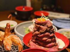 魔王慢烧牛肉丼-魔丼屋(日月光店)