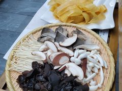 菌菇拼筐-五十六号院涮肉(雍和宫店)