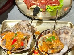 -围炉肉舍丹东海鲜烤肉·烤活鳗(步行街店)