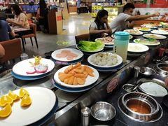 -钱小主·自助回旋烤肉火锅餐厅(东方新天地店)