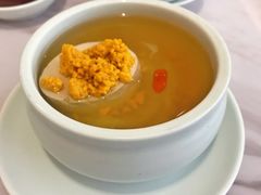 豆腐海胆汤-喜鼎海胆水饺(平安金融中心店)