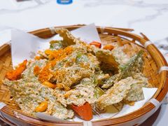 椒盐桑叶-阿露佳·舌尖上的安吉菜