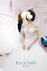 -派丽莫Pellimo原创设计婚纱品牌