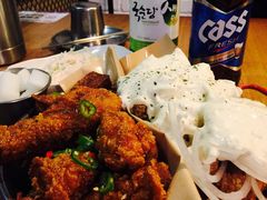 -富乐满韩国正宗炸鸡韩国料理(虹泉路店)