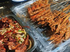 -勃利地摊·勃立小串烧烤