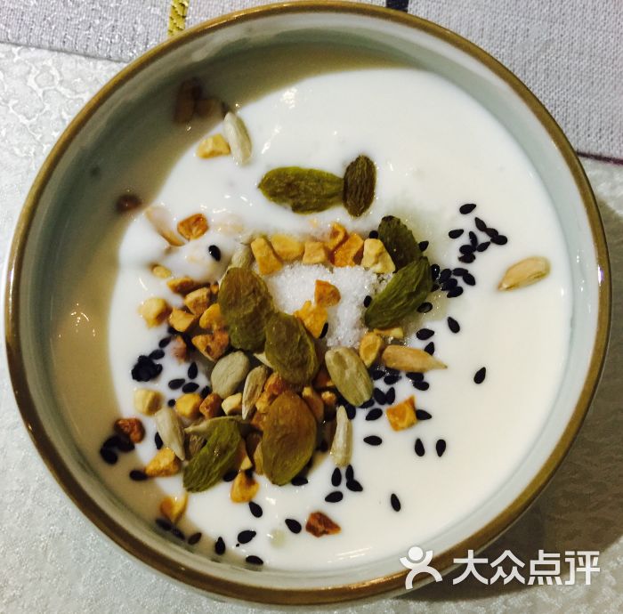 千回西域新疆主题餐厅手工酸奶图片 - 第7张