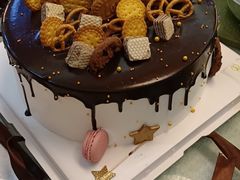 -大麦吉翻糖蛋糕甜品桌商务茶歇(光复西路店)