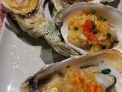烤湛江生蚝-木屋烧烤(岗顶二店)