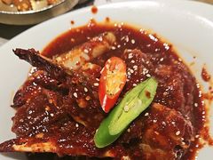 -草家酱蟹炭火烤肉店(珲春南路一店)