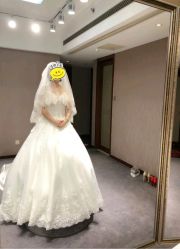 点击看大图 -拉瑞娜LaReine婚纱礼服高级定制