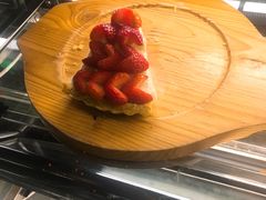 -Strawberry Butterfly草莓蝴蝶日式水果挞