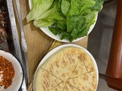 -乳仔牛牦牛汤锅 烤羊排(松潘古城店)