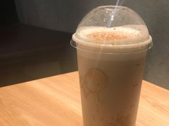 热糖烤栗子糯糯茶-喜茶(深圳东门1234店)