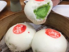 蘇小柳豌豆蓉流沙包-苏小柳手工点心(人民广场分院)