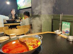 -鹿鸣山草本茶香火锅(园西路店)