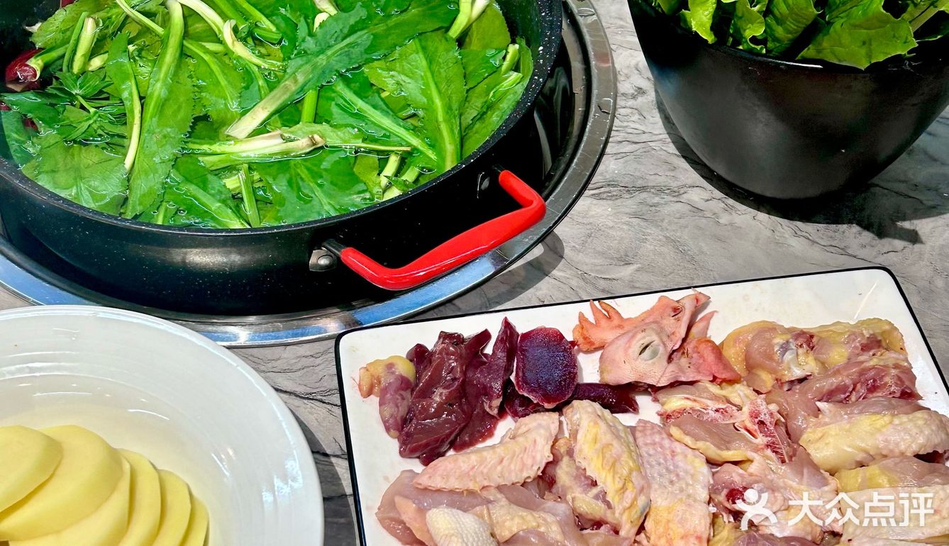 假芫茜汤煲！清远独一份吗 🤤肉鲜汤清甜