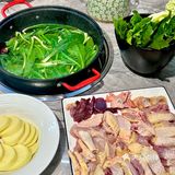 假芫茜汤煲！清远独一份吗 🤤肉鲜汤清甜