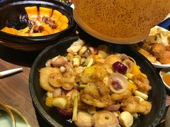 黑椒铁板龙利鱼-老宁波1381餐厅(宏泰广场店)