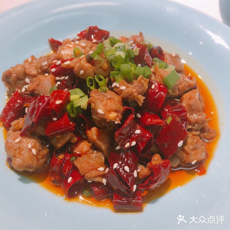 最后一道菜强力安利一下，毛血旺！
