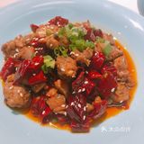 最后一道菜强力安利一下，毛血旺！