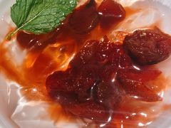 红果冰粉-平娃三宝烧烤·面食(富丰桥店)
