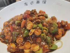 小龙虾尾拌面-友达面馆(海珠店)
