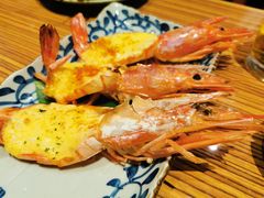 芝士焗大虾-柚子(假日店)