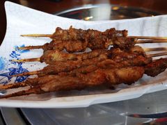 烤羊肉串-亿诣蝎府炸酱面羊蝎子火锅(酷车小镇店)