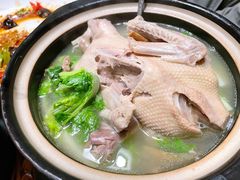 笋干老鸭煲-迎晨餐厅(青芝坞店)