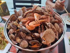 蒸汽海鲜-鑫渔港海鲜本地菜·山海关浑锅(东戴河店)