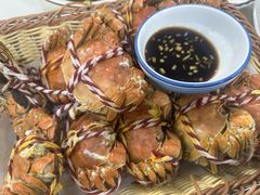 -七的湖·晚芳亭·阳澄湖农家菜·大闸蟹(莲花岛店)