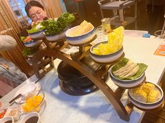 -烹然四季椰子鸡火锅(团结湖总店)