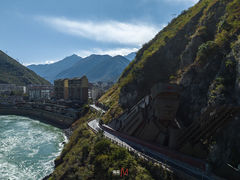 -泸定桥景区