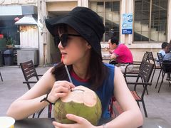 -海口骑楼小吃街