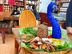 -沐毫傣泐云南菜孔雀宴•手抓饭傣味烧烤(曼听公园店)